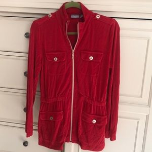 Chicos Travelers Utility Jacket